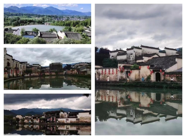 中原科技学院鼎元书院建筑爱好者协会 “探寻徽州古韵，解码建筑智慧”建筑研学活动顺利开展！